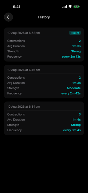 Tocos history: three past sessions with their summaries